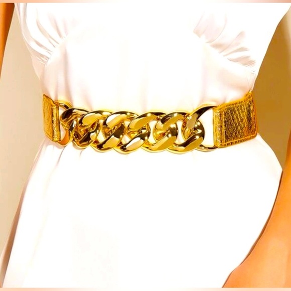 Accessories | Nwot Gold Belt | Poshmark